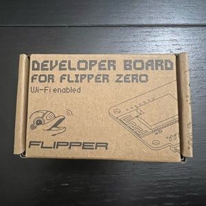 Flipper Zero Developer Board Device Dolphin Wifi Enable Board Sealed NEW